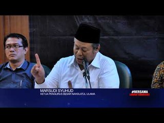 Aksi Teroris Dilarang Dalam Islam, PBNU: Hukumnya Haram