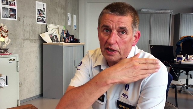 Philippe Stratsaert fait le point sur le commissariat de Montignies/ Sambre