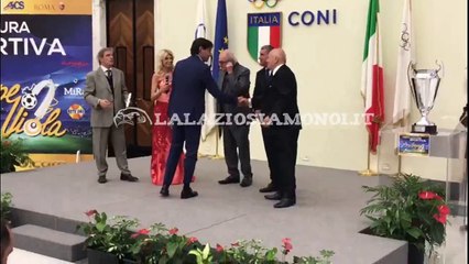 VIDEO - INZAGHI AL PREMIO BEPPE VIOLA - DA DE VRIJ ALL'INTER - ASCOLTA LE SUE PAROLE