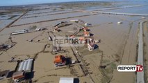 Fier, banorët e Povelçës protestojnë për dëmshpërblimet nga përmbytjet