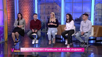 VP - Bullizmi,fenomeni shqetësues në shkollat shqiptare Pj.2 - 13 Mars 2018 - Show - Vizion Plus