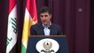 Ikby Başbakanı Neçirvan Barzani Basın Toplantısı (2) - Erbil