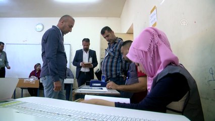 Irak'ta milletvekili genel seçimleri - ERBİL