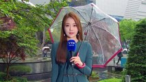 [날씨] 비 내리며 서늘...내일 낮 동안 맑고 따뜻 / YTN