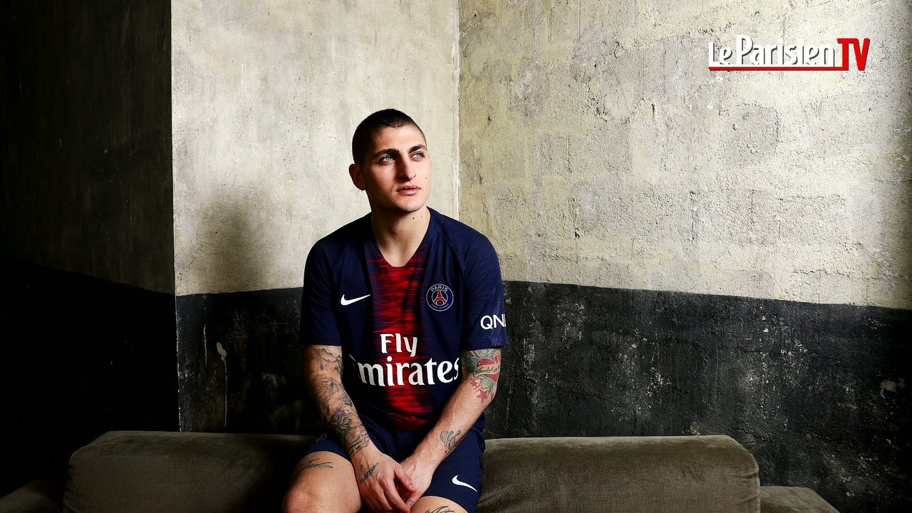 PSG : rencontre avec Marco Verratti