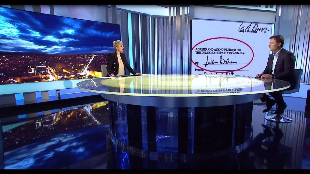 Ora News - Akuzat për lobim rus propagandë, Ali...