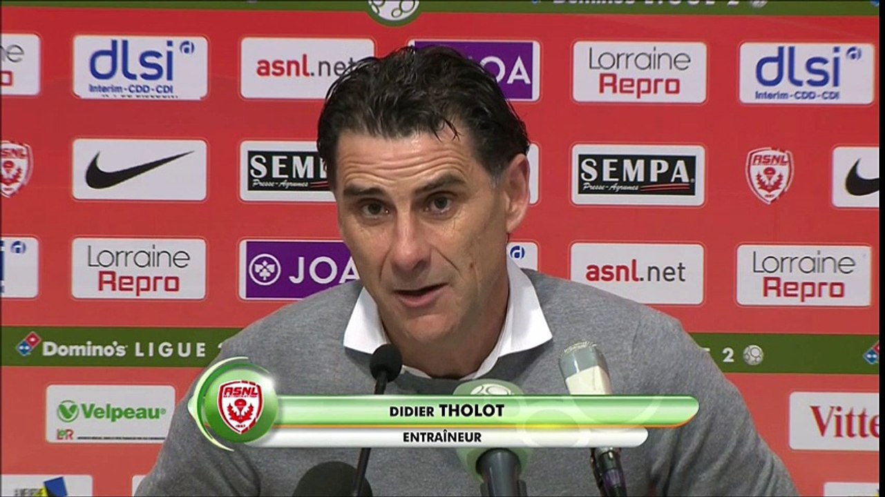 D. Tholot après ASNL-USO