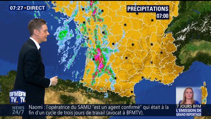 La météo pour ce samedi 12 mai 2018