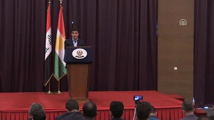 Ikby Başbakanı Barzani: "Irak'ta İttifak Olmadan Kurulacak Hükümetin Başarılı Olacağını...
