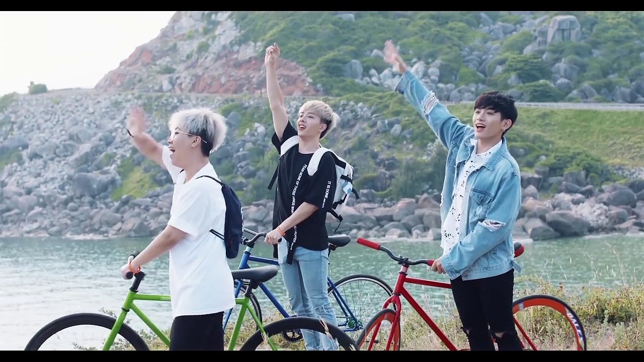 KAI ĐINH x MONSTAR x SUNI HẠ LINH - CHỈ CẦN LÀ MÌNH CÙNG NHAU (HERE WE GO) M-V (Official)