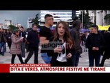 Report TV - Dita e Verës, atmosferë festive dhe show me avion në qiellin e Tiranës
