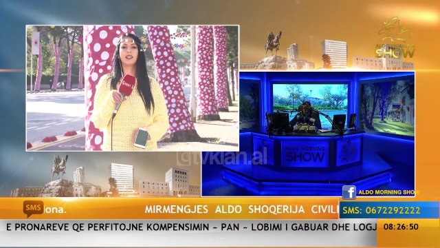 Aldo Morning Show/ Sherr ne nje lokal ne Tirane, vajzat zihen per nje burre te martuar (14.03.2018)
