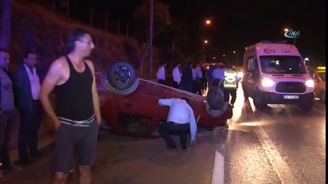 İzmir'de Zincirleme Trafik Kazası: 5 Yaralı