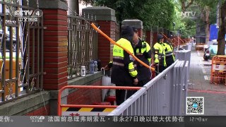 [中国新闻]民进党当局上任后 台立法机构已动用2万警力维安 | CCTV-4