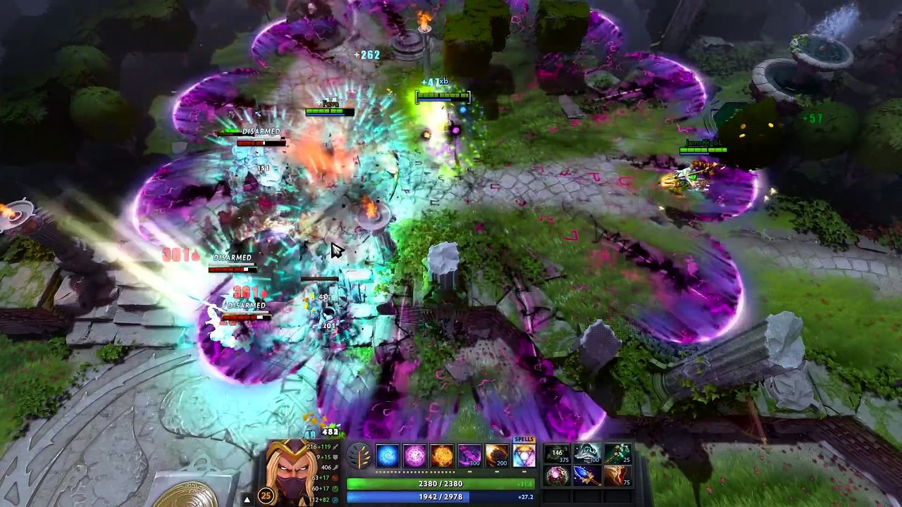 Dota 2 - Invoker Refresher 20