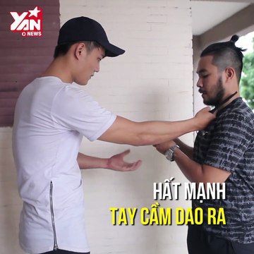 Khi đang rút tiền tại cây ATM thì bị cướp dùng dao khống chế, bạn phải làm gì?Hãy học cách ứng phó dưới đây nhé! HLV Võ Thuật: Minh Thành