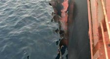 Yemen'de Türk Gemisi İnce İnebolu'ya Füze Saldırısı İddiası! Patlama Meydana Geldi
