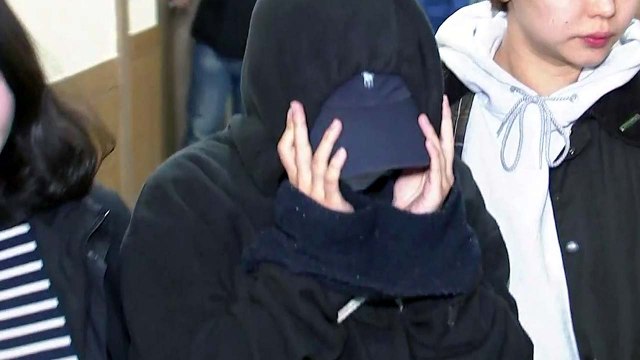 [현장영상] '홍대 누드 몰카' 피의자, 영장 실질심사 출석 / YTN