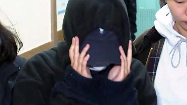 '홍대 누드 몰카' 여성, 구속영장 심사... 죄송합니다 / YTN