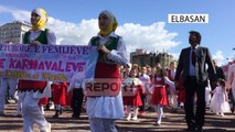 Report TV  - Dita e verës kthehet në traditë për të gjitha qytetet shqiptare