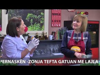 Te gatuajme me Zonjen Tefta Pjesa 1- Qofte me kos, Byrek me lepjete