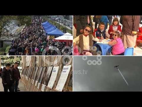 Ora News - Mijëra qytetarë festuan Ditën e Verës në Tiranë