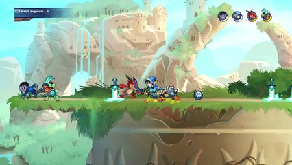 Brawlhalla, Nix and Embers