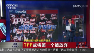 [中国新闻]多国等待特朗普解开悬念 | CCTV-4