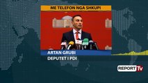 Votimi i ligji për gjuhën shqipe, Artan Grubi për Report TV: Ditë historike