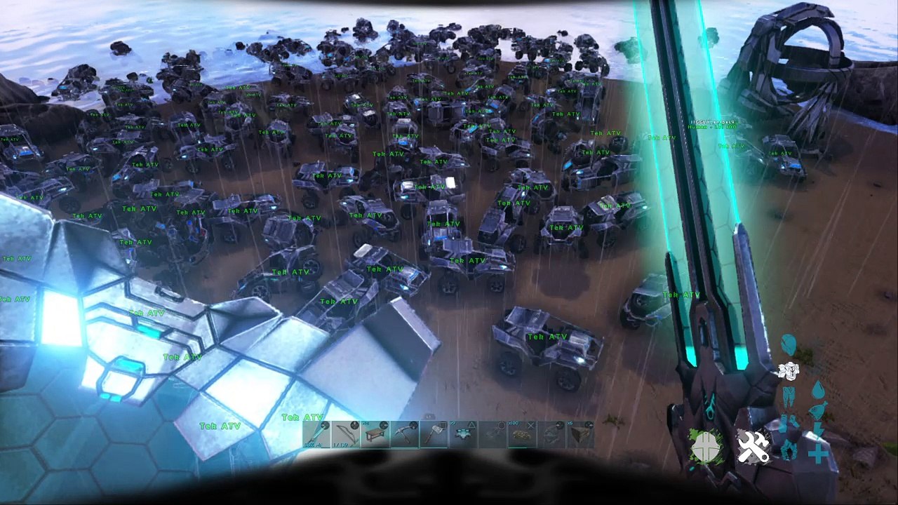 Laggy Tek ATV