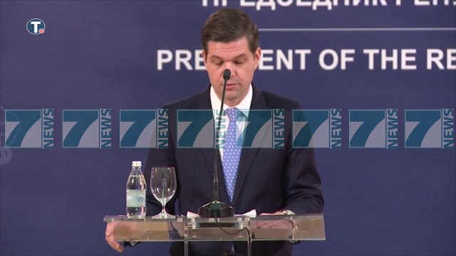 WESS MITCHEL NE SERBI, “KOSOVA KA TE DREJTE TE KETE USHTRINE” - News, Lajme - Kanali 8