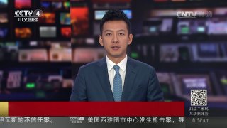 [中国新闻]悼念国王 泰国大象齐下跪令人动容 | CCTV-4