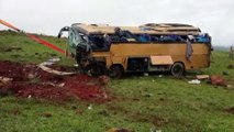 Midibüs şarampole devrildi: 4 ölü, 22 yaralı - ARDAHAN