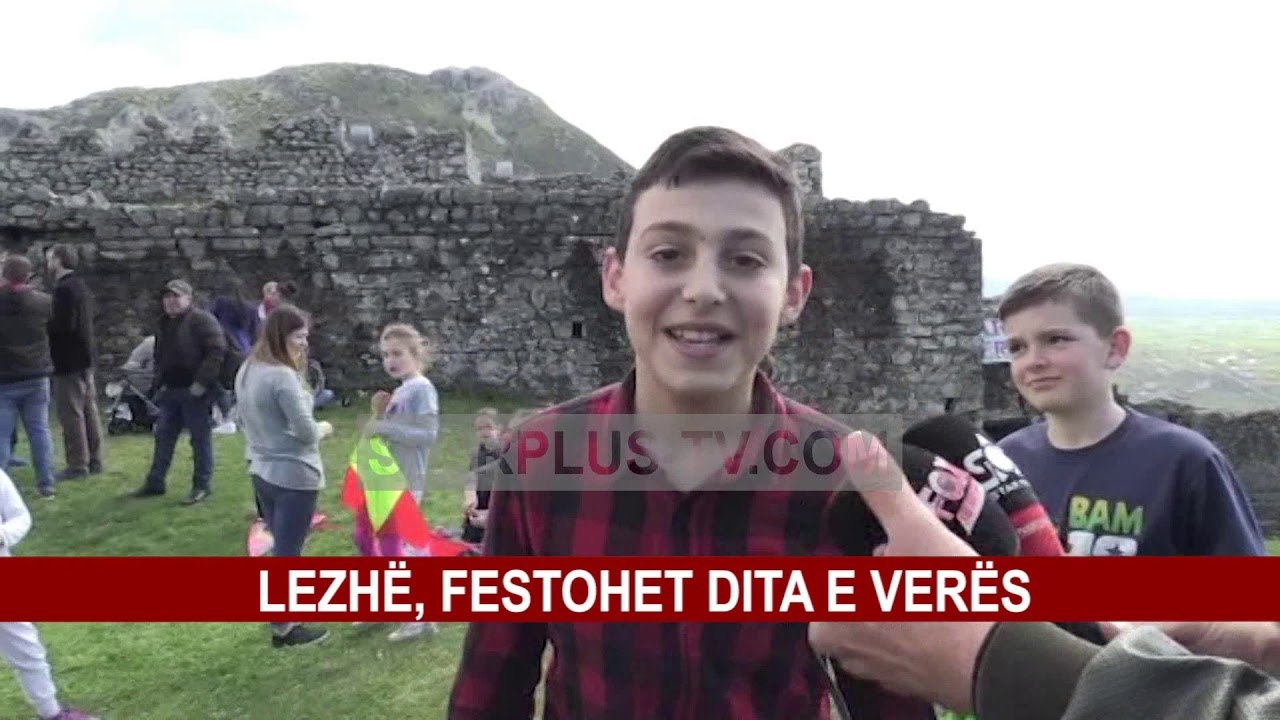 LEZHË, FESTOHET DITA E VERËS