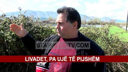 LIVADET, PA UJË TË PIJSHËM