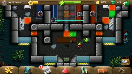 Treasure part 3 (Undersea Facility) - 6th birthday - Diggy's Adventure