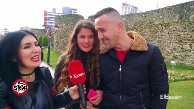 Stop - Dita e verës në Elbasan . 14 mars 2018