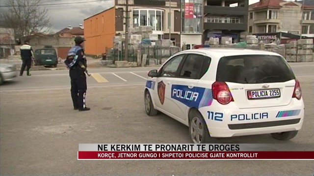 Korçë, në kërkim të pronarit të drogës - News, Lajme - Vizion Plus