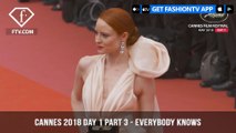 Everybody Knows Red Carpet at Cannes Film Festival 2018 Day 1 | FashionTV | FTV