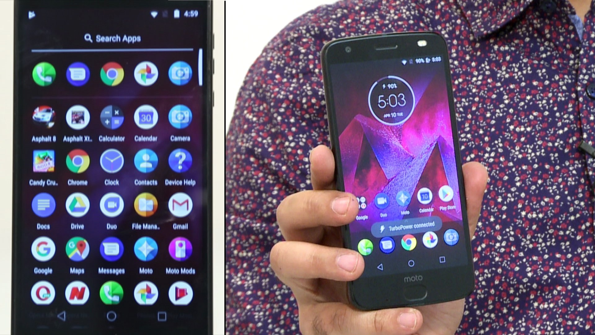 ⁣MOTO Z2 FORCE REVIEW | NEWSX TECH