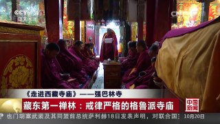 [中国新闻]《走进西藏寺庙》——强巴林寺