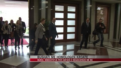 Bushati: Presim firmën e Metës - News, Lajme - Vizion Plus