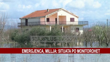 MILLJA NË OBOT: PËRMBYTJET NGA RESHJET