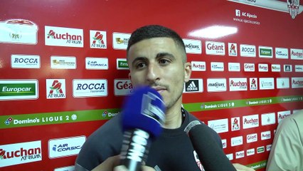 ACA-Niort (2-2): les réactions d'après-match de Riad Nouri et Olivier Pantaloni