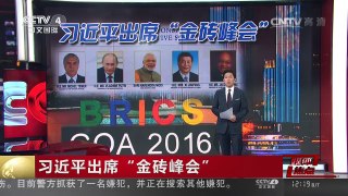 [中国新闻]习近平出席“金砖峰会”