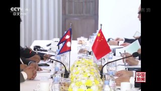 [中国新闻]习近平会见尼泊尔总理