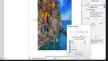 How to Make an App for Beginners - Auto Layout (2018, Xcode 9) - Lesson 2 - YouTube