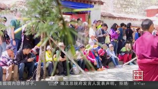 [中国新闻]走进西藏寺庙——色拉寺 色拉寺的学经制度别具一格 | CCTV-4