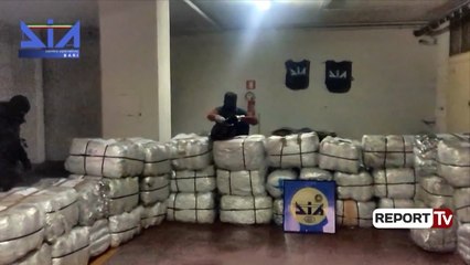 Report TV - Dy grupet kriminale në Shqipëri drogë drejt Italisë