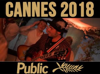 Alors on sort à Cannes ? Matthieu Chedid et Kimberose font danser la Croisette !